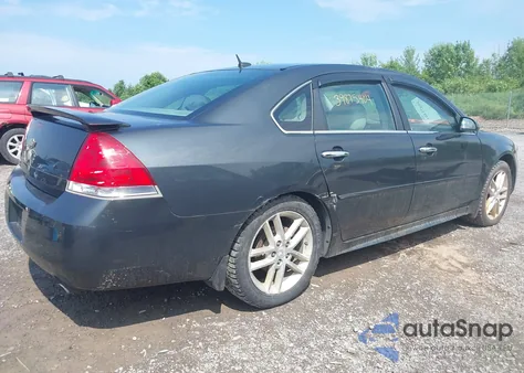 2013 Chevrolet Impala Ltz z USA, uszkodzony, nr VIN 2G1WC5E35D1123653